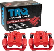 TRQ Performance Rear Performance Brake Caliper Set Compatible with 06-09 Legacy Outback