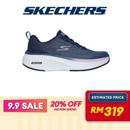 Skechers Women GOrun Elevate 2.0 Running Shoes - 129000-NVLV Air-Cooled Goga Mat Kasut Sneaker Perfo