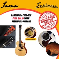 [FAMA]Eastman AC122-1CE  full solid with   Fishman Sonitone with Guitar Casing Bag Padded