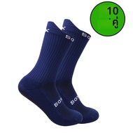 10คู่ใหม่ถุงเท้าระบายอากาศความชื้นดูดซับเดินป่าตั้งแคมป์โยคะเทนนิสเบสบอลเสื่อเท้ากันลื่น