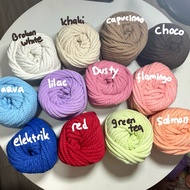 KATUN 1 roll of Macrame Rope 4mm Macrame Cotton Rope / Macrame Cotton Rope / Macrame Yarn [100gr] si