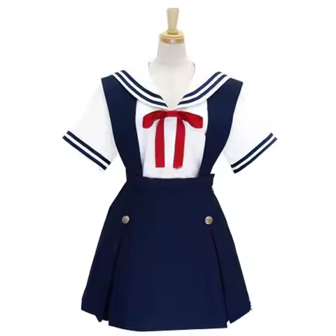 2025 CLANNAD COSPLAY COSTUME uniform dress