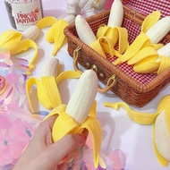 Squishy banana toys reduce stress
