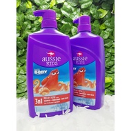Aussie Kids 3 In 1 Bath Shampoo and Conditioner 778ml