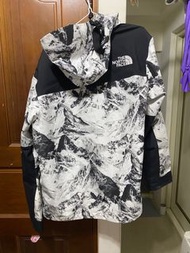 The north face 雪山衝鋒衣