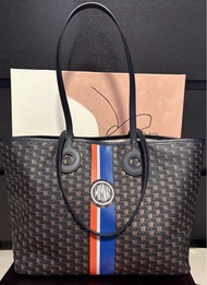 97% new Moynat MM size Paris Tote Bag