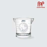 Rhino Double Spout Shot Glass PPP Coffee