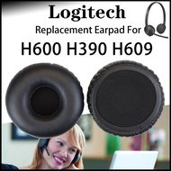 【Local Stock】High Quality Replacement Earpads for Logitech H600 H390 H609 Headphone Memory Foam Head