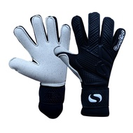 Sondico Unisex Adults Aerolite Goalkeeper Gloves (Black) - Sports Direct