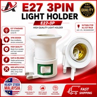 E27 3PIN LIGHT HOLDER (E27-3P)