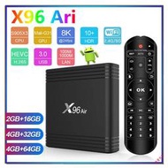 【限時免運】X96 AIR S905X3 TV BOX 安卓機頂盒 智能網絡電視盒PK T95Q TX3  推薦