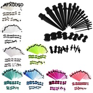 [AFXGUSD] 36pcs Ear Tapers And Plugs Acrylic Gauges -00G
