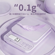 Kitchen Scale Baking Electronic Scale Grams Household Small 0.1g Food Scale High Precision Grams Foo