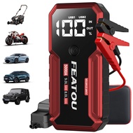Portable car wireless charger. 12V Multi-function - Car Battery starter 12V multi-function portable 