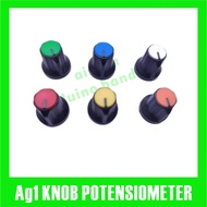 AG1 KNOB POTENSIO WHITE KENOB KNOB CAP POTENSIOMETER WH148 AG1