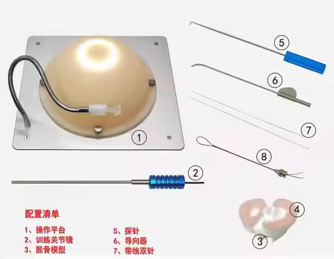 Arthroscopic surgery training simulator knee joint wrist joint ankle joint wrist joint training tool
