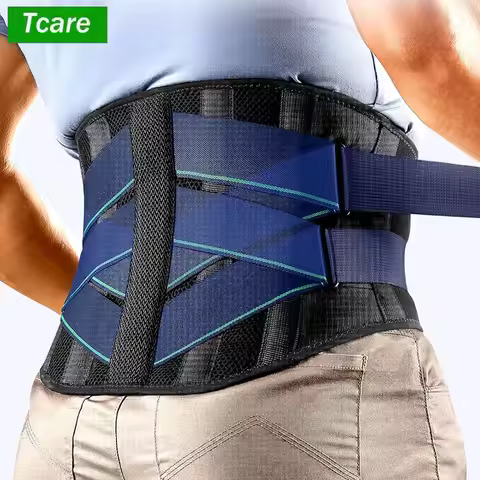 Back Brace for Lower Back Pain Relief Men Women, Immediate Relief From Sciatica, Herniated Disc, Sco