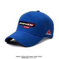 JDM modification Yokohama Advan wheel hub duckbill cap AD08R tire AD09 sunshade baseball cap