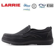LARRIE Men Black Classic New Travel Shoes 562310-BE1SV-1P-BLACK