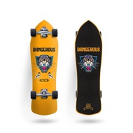 Sixty-Six เซิร์ฟสเก็ต Surfskate DANGEROUS (66-DANGER-19)