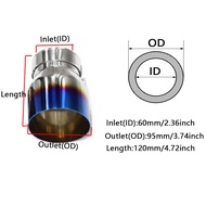 belook ท่อไอเสีย 1 ชิ้น สำหรับ F22 F23 M235i M240i F20 F21 M135i M140i F30 F31 M335i M340i F32 F33 F