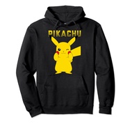 Pokémon Pikachu Adorable Pika Pika Cute Logo Pullover Hoodie