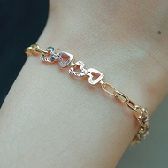 gelang emas 18k 20 gram