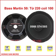 [Hồ Chí Minh] Loa bass 5 tấc từ 220 coil 100 - bass 50 coil 100 từ 220 - bass 18 inch - giá một cá