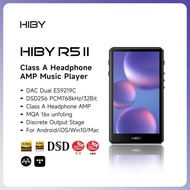 HiBy R5 II/ R5 GEN 2 Pemain Muzik Audio HiFi MP3 USB DAC Fon Kepala AMP Bluetooth WIFI MQA16x DSD256