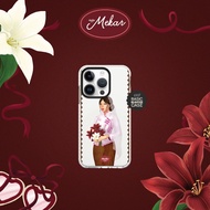 Lestari - Mekar by Mutu Case (Powered by Basic Bumper) Compatible with iP17PROMAX (Mutu Case)