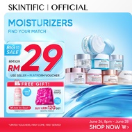 SKINTIFIC Moisturizer Gel Series | 5X Ceramide Repair, Niacinamide Brightening, 377 Dark Spot, Renew