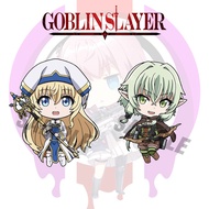GANTUNGAN Goblin Slayer Keychain Goblin Slayer Anime Keychain Onna Shinkan, Elf Keychain/