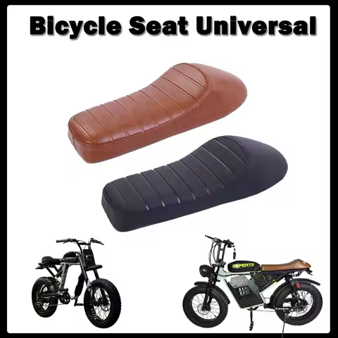 Motorcycle seat cushion bicycle saddle seat integrated seat FIT FOR Super73 super S1/S2/Y1/RX/ZX SQI