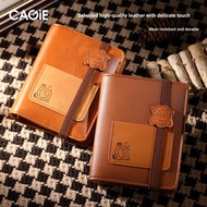 4C7A Loose-leaf Handbook Retro High-value M5 Portable Portable Pocket Book Cartoon Lamb Notebook Gif