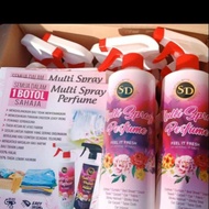 Multispray perfume/ fabric perfume