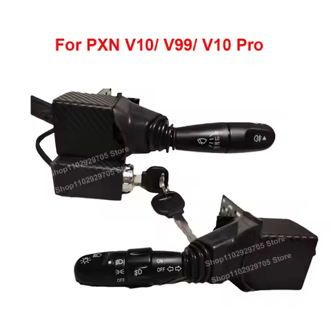 Simulator Racing Game Steering Wheel Key Start Turn Signal Wiper Adapter For PXN V10 V99 For ETS2