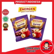 Energen Kurma 1 Renteng / 10pcs Product Indonesia 🇮🇩 Kacang Hijau Vanila Jahe Coklat Minuman Drink C