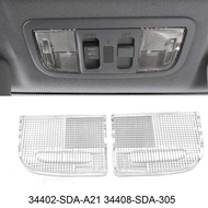 【AMANDA】Interior Dome Light Cap Roof Map Lamp 34401/34402-SDA-A21 For Honda For Accord