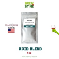 Acid Blend 3 Types Of Fruit Acids For Making Wine 1oz (About 28 Grams)