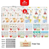 NEWEST - SPEEDS SNI A Foldable Baby Playmate Rug 8-10mm XPE Foldable Family Game (180x200cm) 027-15