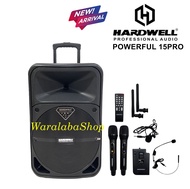 Speaker Portable Hardwell Powerfull 15Pro ( 15 Inchi )