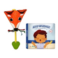 Gulalibooks Paket Buku Anak Ayo Wudhu dan Triangle Clothbook Board Book