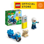 LEGO DUPLO Rescue Police Motorcycle 10967 Building Toy (5 Pieces) Building Toys For Toddlers Construction Toy Police Toy