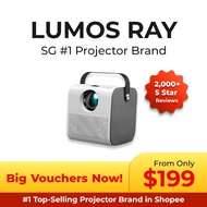 [Official Store] LUMOS RAY Home Cinema Projector