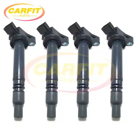 4Pcs 90919-A2005 90919A2005 90919-02250 Ignition Coils For Toyota 4Runner Camry Avalon RAV4 4Runner 