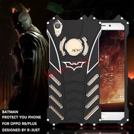 R-just  Batman  metal shell oppo R9/R9 plus/R9S/R9S PLUS