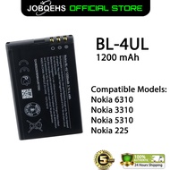 Original BL-4UL Battery For Nokia 6310 / 3310 / 5310 / 225 1200mAh Rechargeable Li-Ion Battery