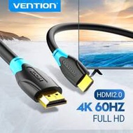 VENTION 4K HDMI Cable,HDMI 2.0 Ultra HD Cord,HDMI -A To HDMI-A Port Cable Ore Than 12m Supports 1080