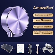 AMAZEFAN 2IN1 IPL PERONTOK BULU PERMANEN LASER HAIR REMOVAL&PIJAT WAJAH TANPA SAKIT KOMPRES DINGIN 1