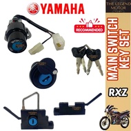 RXZ  Key Set Main Switch Kunci Suis Complete Set 100% Quality Terjamin